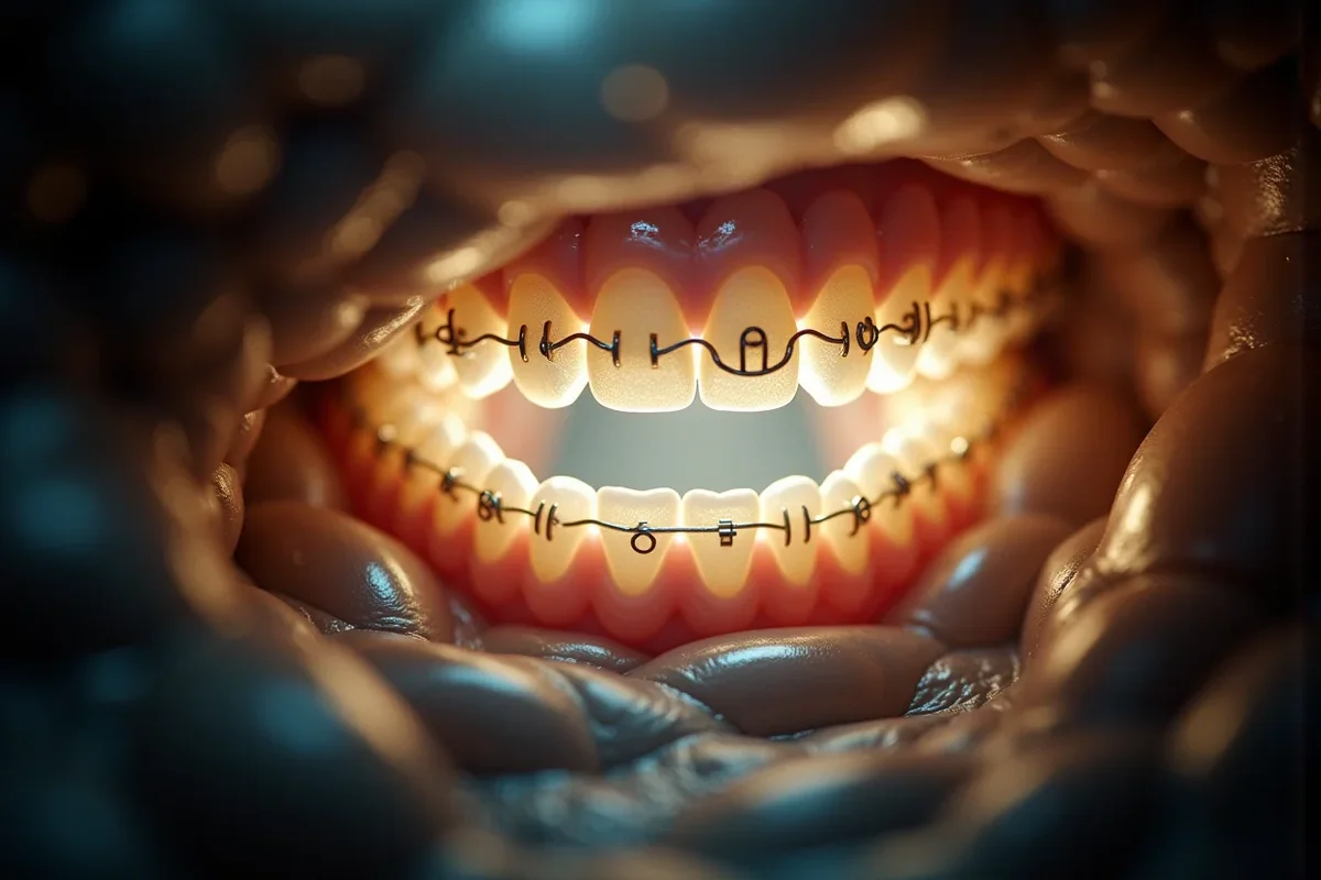 Czy podczas noszenia aparatu ruszają się zęby?