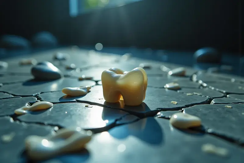 Złamany, pęknięty, ukruszony ząb – co robić?