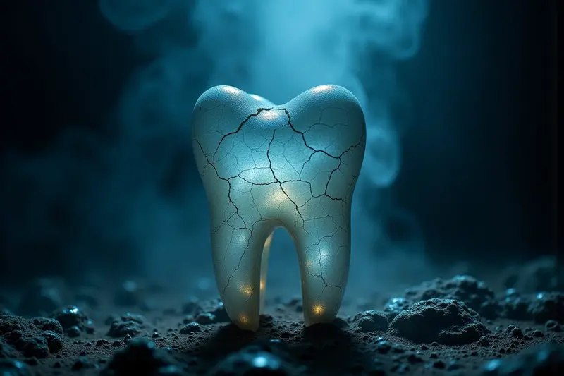 Pęknięty ząb: Przyczyny, objawy i skuteczne metody leczenia